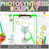Preview of Photosynthesis Role Play Science Activity