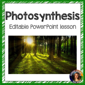 Preview of Photosynthesis powerpoint presentation