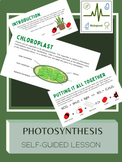 Photosynthesis Self-Paced Lesson