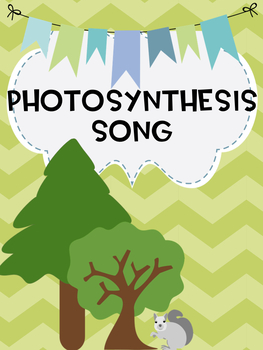 Preview of Photosynthesis Song