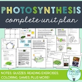 Photosynthesis Unit Bundle