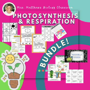 Preview of Photosynthesis and Cellular Respiration (Biology Unit 6) - Week-Long BUNDLE