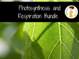 Photosynthesis and Cellular Respiration Bundle (Print and 