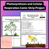 Photosynthesis and Cellular Respiration Comic Strip Project