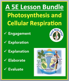 Photosynthesis and Cellular Respiration - Complete 5E Lesson Bundle