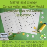Photosynthesis and Cellular Respiration- Matter and Energy Flow Model