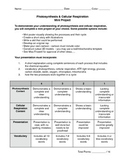 Photosynthesis and Cellular Respiration Mini Project