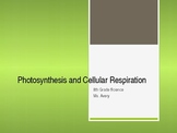 Photosynthesis and Cellular Respiration Power Point