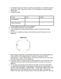 Photosynthesis and Cellular Respiration Practice