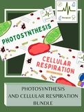 Photosynthesis and Cellular Respiration Self-Paced Lesson Bundle
