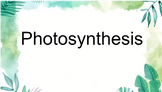 Photosynthesis and Cellular respiration equation sort