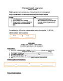 Photosynthesis and Respiration (Living Environment NYS Regents)