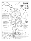 Photosynthesis coloring page