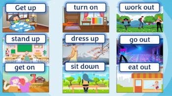 ENL Visual Vocabulary  Guide to Phrasal Verbs: To Get Over
