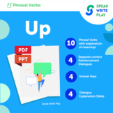 Phrasal Verbs – Up