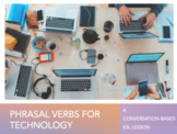 Phrasal Verbs for Technology: A Conversation-Based ESL Class (B1-B2) 