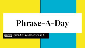 Preview of Phrase-A-Day