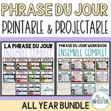 Phrase du Jour - Projectable & Workbook Mega 10 Month Bundle