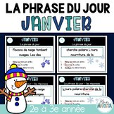 Phrase du jour: janvier