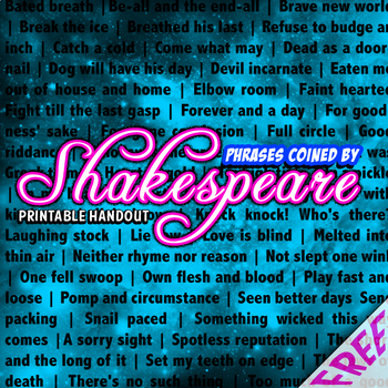 Break The Ice' Shakespeare Quote Meaning & Context