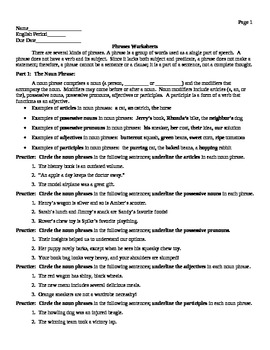 phrases worksheets by lonnie jones taylor teachers pay teachers