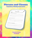 Phrases and Clauses (Hochman Method Aligned Resource for E