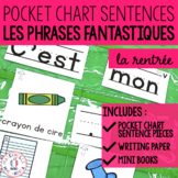 Phrases fantastiques - La rentrée (FRENCH Back to School P