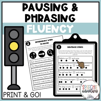 Preview of Pausing and Phrasing Fluency Technique