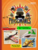 PhySciManics - Project Based Learning PBL STEM Magazine In