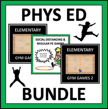 Preview of Phys. Ed. Bundle - games for the gym, field, and home