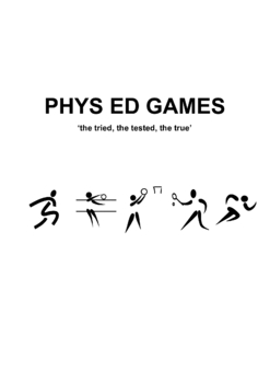 Preview of Phys. Ed. Games - DODGEBALL GAMES -  'the tried, the tested, the true'