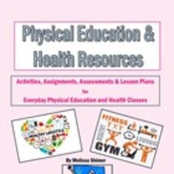 Preview of Phys. Ed Mini Project - Fitness Resources in Your Community