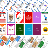 PhysEdDecks - All Access Pass (Task and Station Cards for 