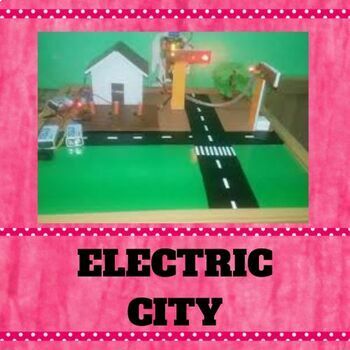 Preview of Physics Build an Electric City Group Work Project Electricity High School