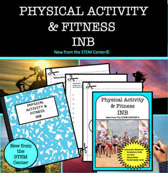 Preview of Physical Activity & Fitness Interactive Notebook