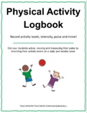 Physical Activity Logbook (Distanced Learning PE Activity)