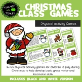 Physical Activity Sports Games - Christmas Themed
