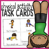Physical Activity Cards - Exercise Cards