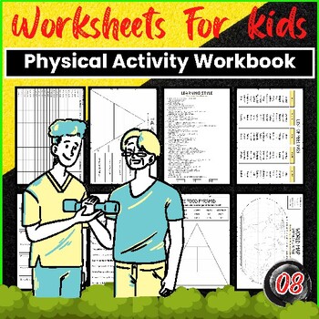 Preview of Physical Activity Worksheet activities fall