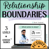 Physical Boundaries in Relationships | DIGITAL Social Emot