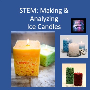 Preview of Physical Change: Making and Analyzing Ice Candles
