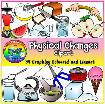 hard examples of physical changes