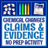 NO PREP Physical and Chemical Changes to Matter Activity C