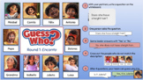 Physical Characteristics/Descriptions - Guess Who? Game (E