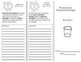 Physical & Chemical Changes Trifold