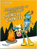Physical & Chemical Changes- Science Tasks with Otis & Flask