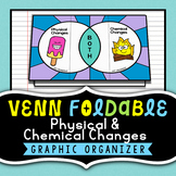 Physical & Chemical Changes Foldable - Venn Diagram Graphi