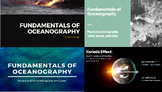 Physical & Chemical Oceanography Presentations, Labs BUNDL