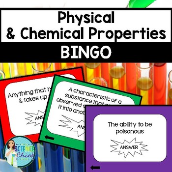 Preview of Physical & Chemical Properties BINGO