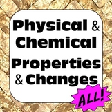 Physical & Chemical Properties, Changes, & Word Equations 